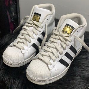 Adidas Superstar High Tops Adidas Superstar High Tops